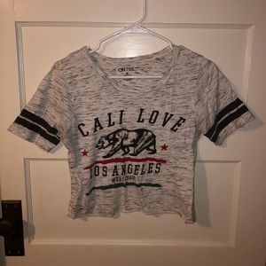 California crop top